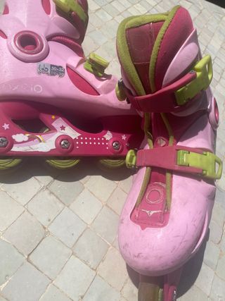 Patines línea niña 30-32