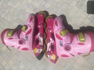 Patines línea niña 30-32