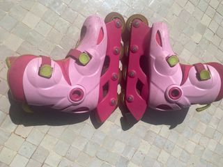 Patines línea niña 30-32