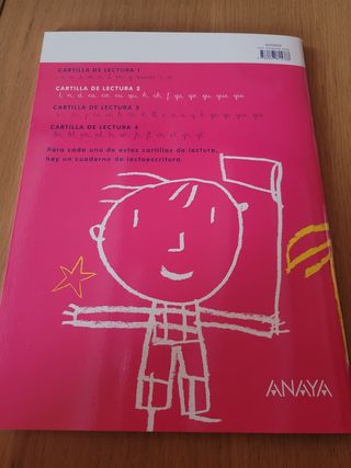 Cartilla de Lectura Anaya