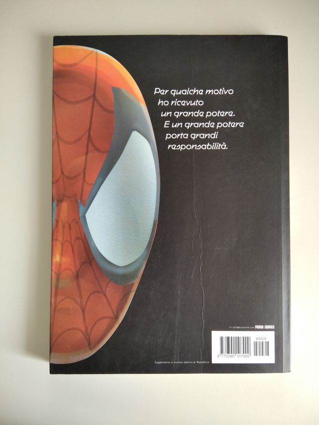 L'Uomo Ragno Identità Segreta