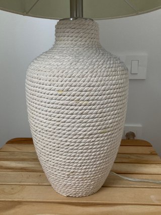 Lámpara de mesa inspiración nautica