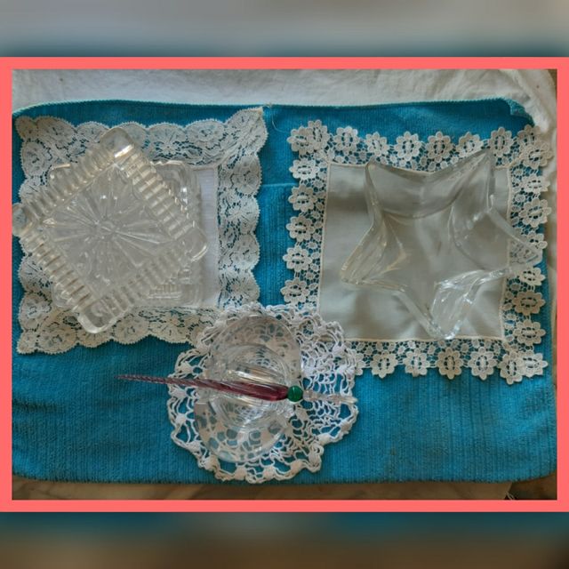 Kit di N.3 Articoli di Vetro MIKASA