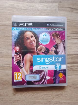 SingStar + Dance PS3