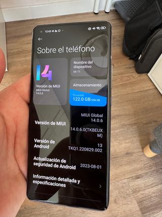 Xiaomi mi 11 5g 256gb