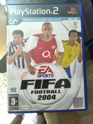 Fifa fútbol 2004 ps2