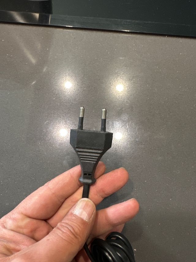 Cable alimentacion electrodomestico