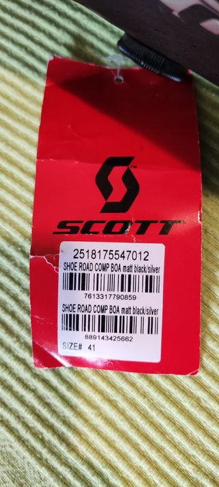 Zapatillas Scott Road Compe BOA 41