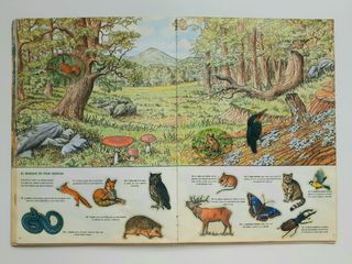 Álbum de cromos CROMOTINAS - ANIMALES, 1987