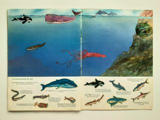 Álbum de cromos CROMOTINAS - ANIMALES, 1987