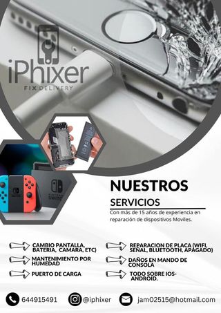 Reparar, Arreglar, Componer, Revivir...