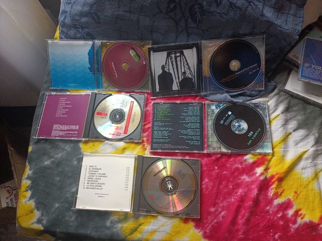 CDs de música variados