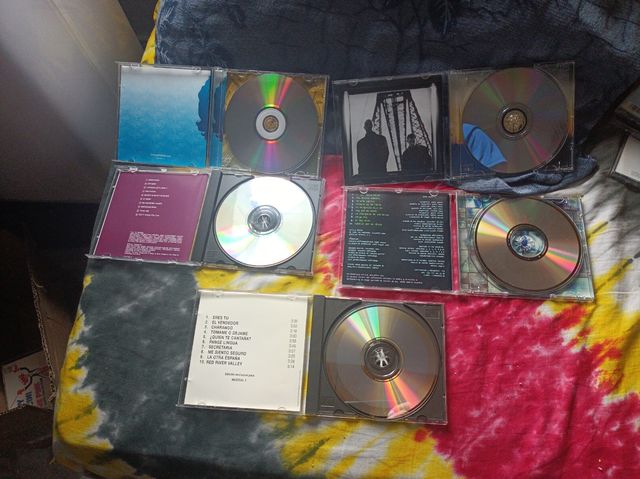 CDs de música variados