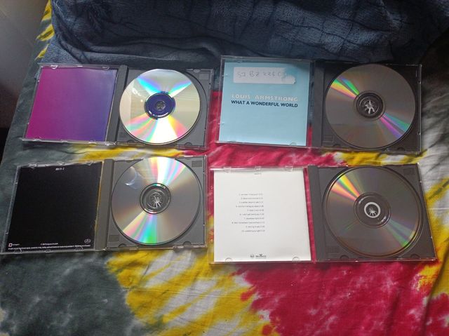 CDs de música variados