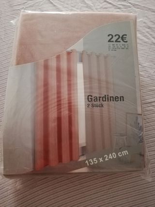 2 cortinas