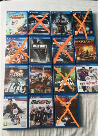 Juegos ps vita
