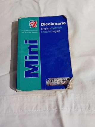 Diccionario Mini Español Ingles