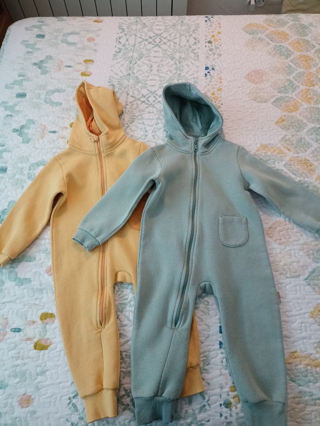 Monos de bebé talla 98