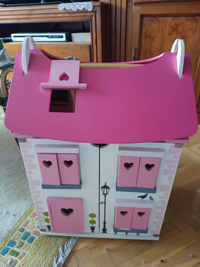 Casa de Muñecas de madera nueva