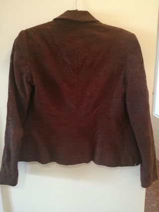 Chaqueta entretiempo marrón