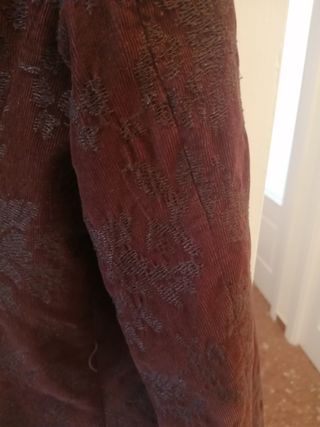 Chaqueta entretiempo marrón