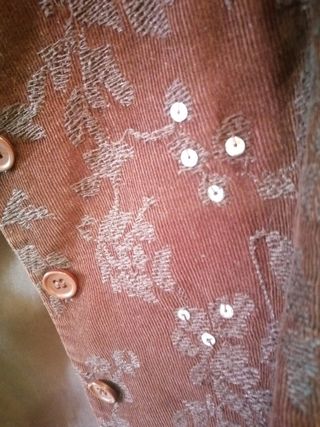 Chaqueta entretiempo marrón