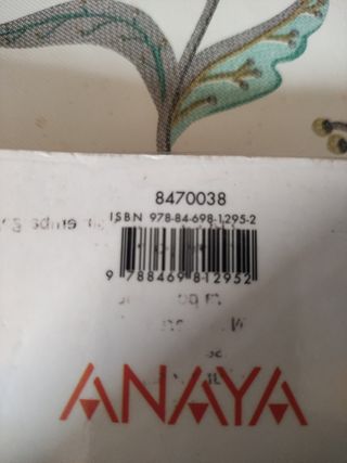 Libro de Geografía de 2 de Bachillerato