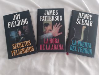 Novelas - Colección Terror y Misterio