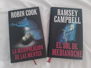 Novelas - Colección Terror y Misterio