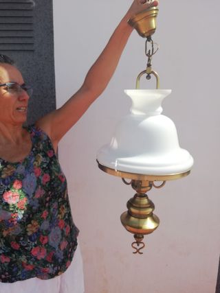 Lampara de techo