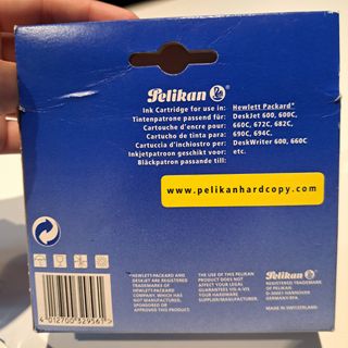 Cartucho tinta impresora Pelikan