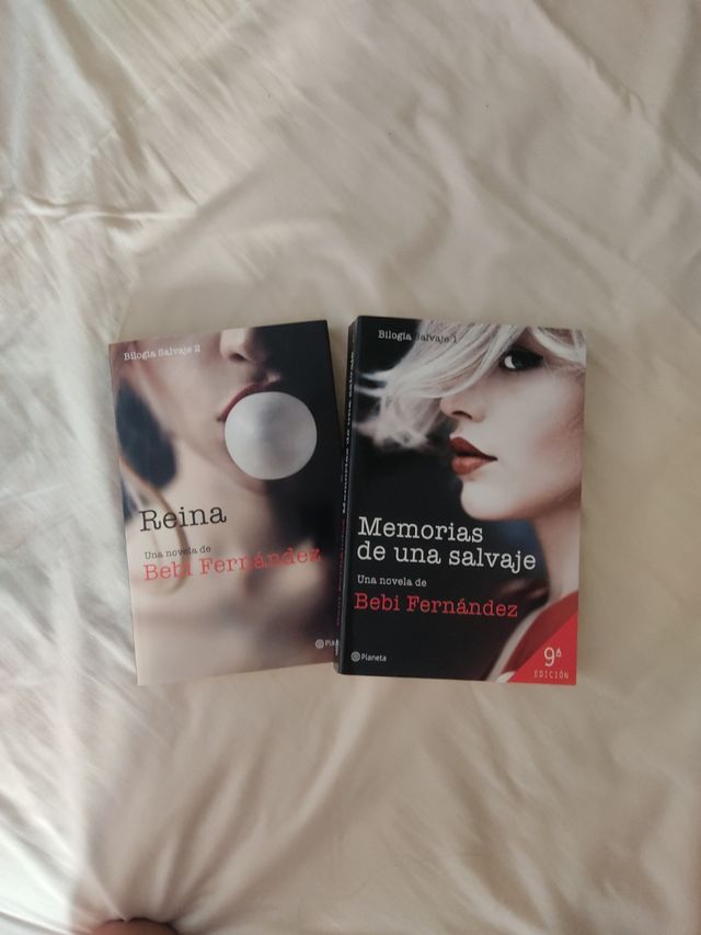 Bilogía "Salvaje" Bebi Fernández NUEVOS