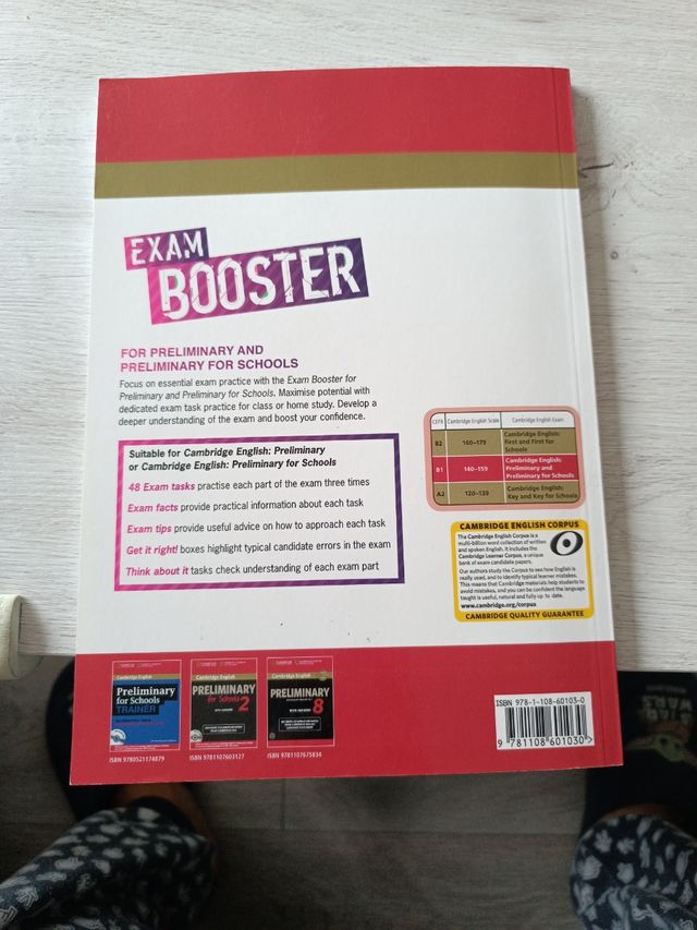 Cambridge English exam Booster
