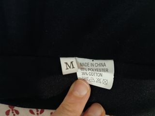 Vestido T-M negro estilo años 20