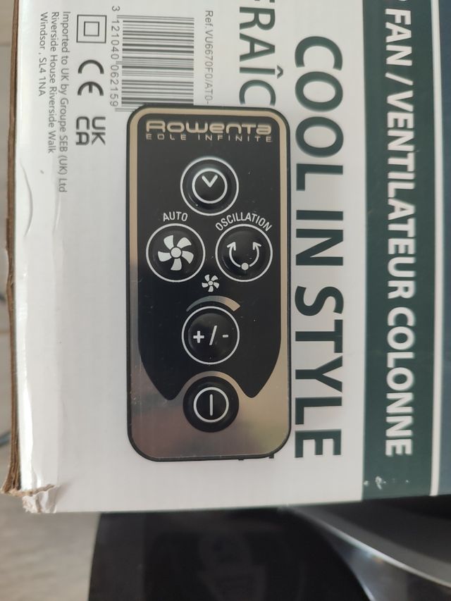 Ventilador torre Rowenta