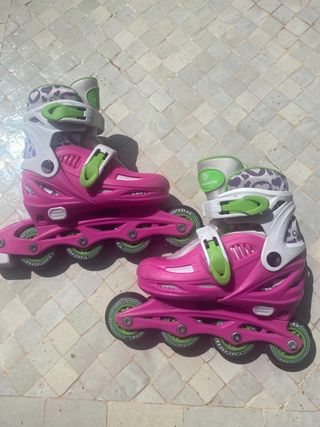 Patines en linea niña 31-32