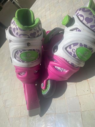 Patines en linea niña 31-32