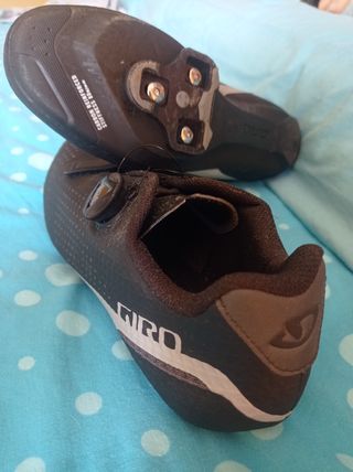 Zapatillas GIRO talla 43 bici carretera carbono