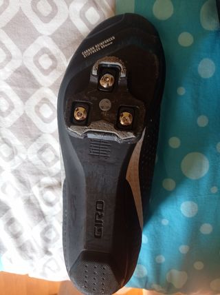 Zapatillas GIRO talla 43 bici carretera carbono