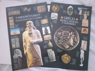 Libros - Laminas Escenarios de la Historia