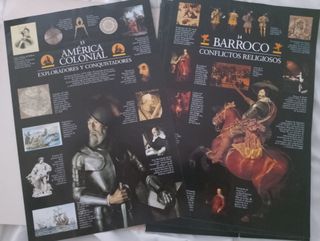 Libros - Laminas Escenarios de la Historia