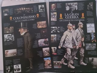 Libros - Laminas Escenarios de la Historia