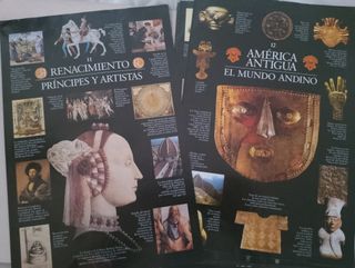 Libros - Laminas Escenarios de la Historia