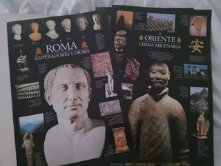 Libros - Laminas Escenarios de la Historia
