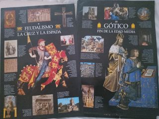 Libros - Laminas Escenarios de la Historia