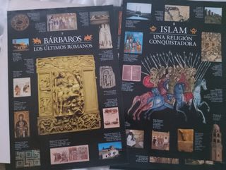 Libros - Laminas Escenarios de la Historia