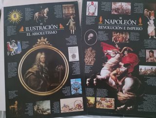 Libros - Laminas Escenarios de la Historia