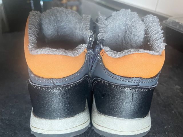 Botas invierno niño