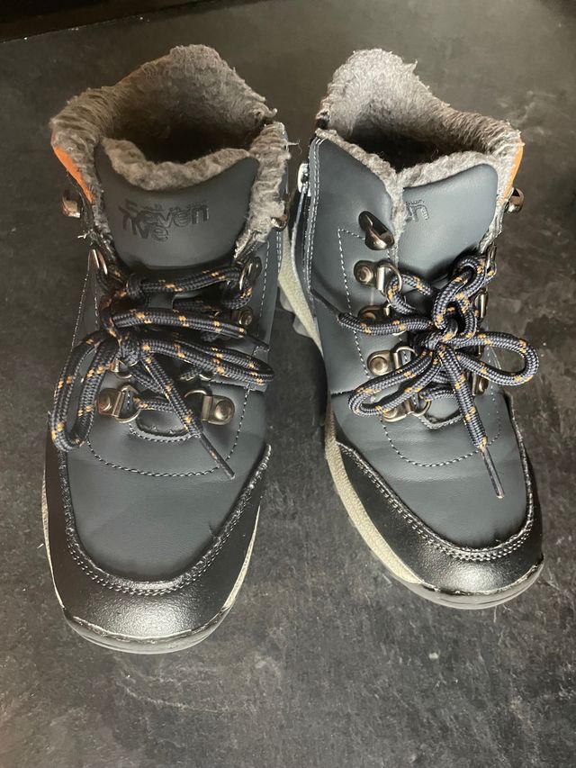 Botas invierno niño