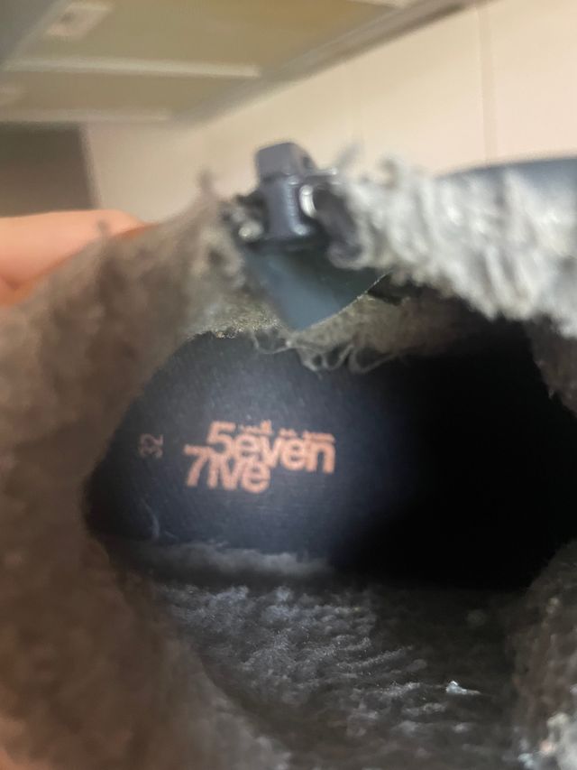 Botas invierno niño